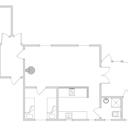 Holiday home 2 Bedroom In Hvide Sande *