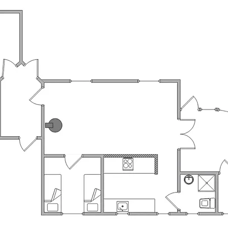 2 Bedroom In Hvide Sande Bjerregård
